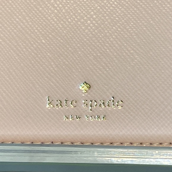 ♠️kate spade♠️ Pink Long Zippy✨NEW✨ - Picture 2 of 4